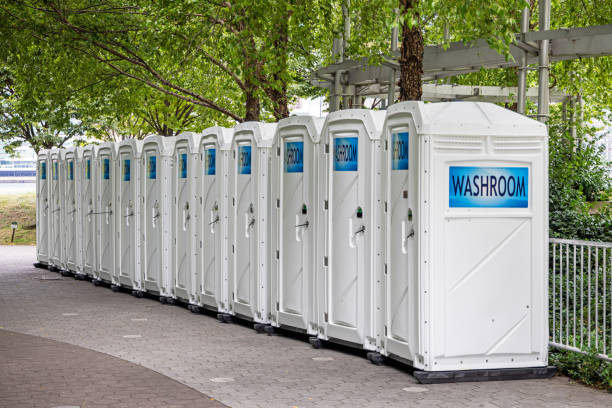 Porta potty delivery and setup in Manning, SC